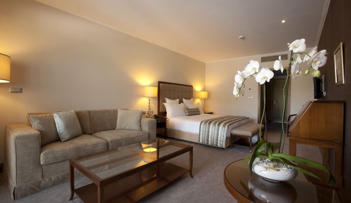 Habitación superior, vistas al lago