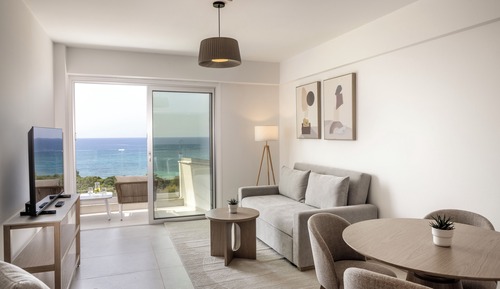 Suite Deluxe, balcón, vistas al mar