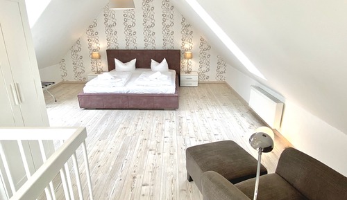 Apartamento Deluxe, 2 habitaciones (Kamin & Sauna)