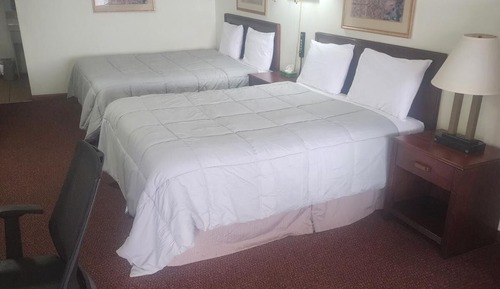 Habitación Deluxe doble, 2 camas de matrimonio