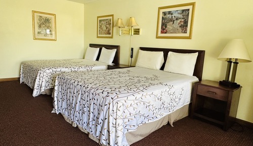 Habitación estándar con 1 cama doble o 2 individuales