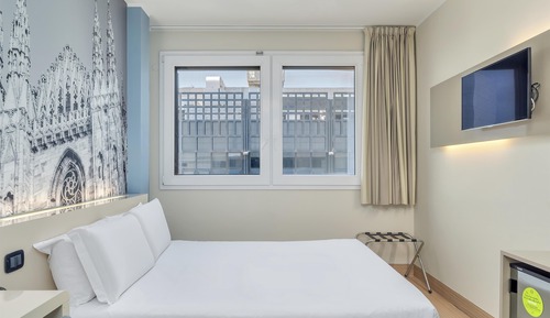 Habitación estándar doble, no fumadores, vistas a la ciudad
