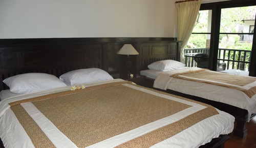 Casa de campo Deluxe (Garden - Twin Beds)