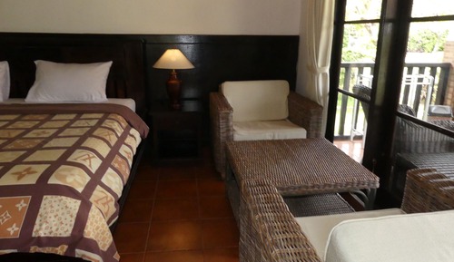 Casa de campo Deluxe (Garden - Double Bed)