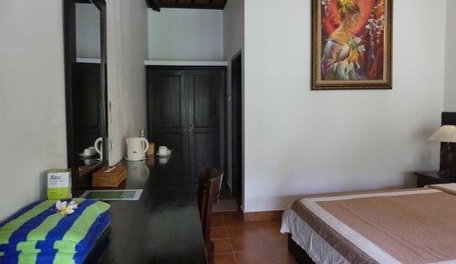 Casa de campo estándar (Garden - Double Bed)