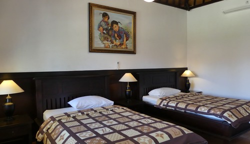 Casa de campo familiar (Garden - 1 DBL + 2 SGL)