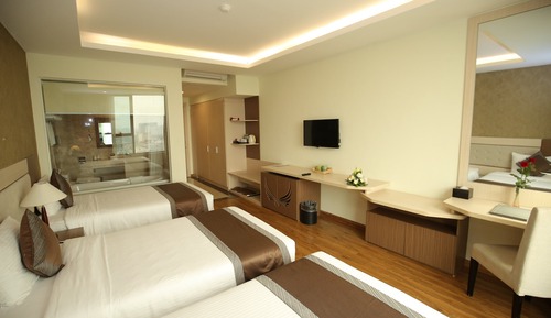 Deluxe Triple Room