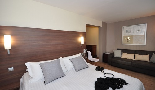 Habitación cuádruple estándar (ou quadruple)