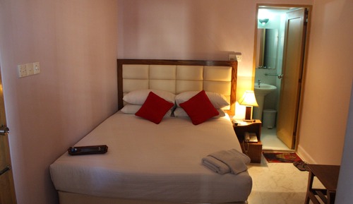 Habitación económica doble, 1 cama de matrimonio