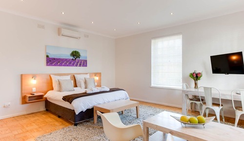 Habitación ejecutiva con 1 cama doble o 2 individuales