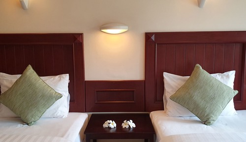 Deluxe Garden View Double or Twin
