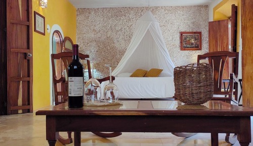 Villa junior, 1 cama de matrimonio