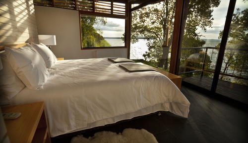 Villa superior, 3 habitaciones, vistas al lago