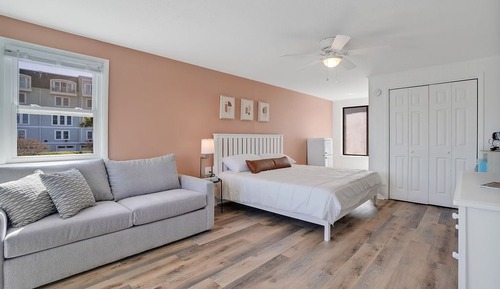 Habitación Signature, 1 cama de matrimonio grande con sofá cama