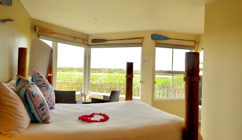 Habitación romántica, 1 cama de matrimonio, chimenea, vistas al río