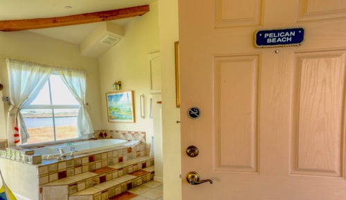 Habitación romántica, 1 cama de matrimonio grande, bañera, vistas al río