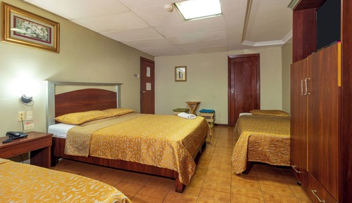 Habitación triple estándar, 3 camas individuales