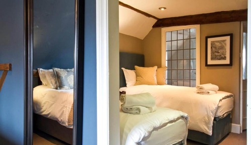 Suite ejecutiva, baño privado