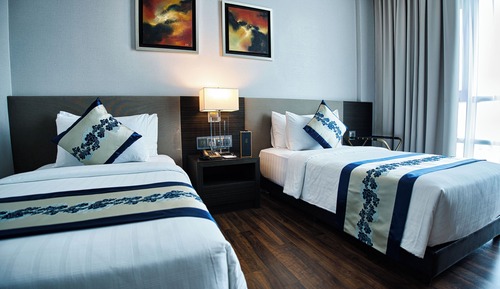Habitación Deluxe con 2 camas individuales
