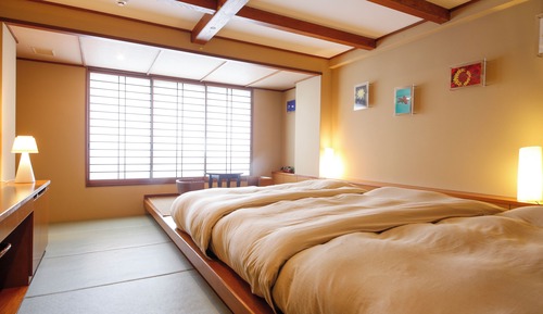 Habitación triple, no fumadores (Japanese Style)