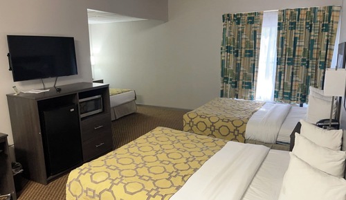 Suite estudio Deluxe, 2 camas de matrimonio, no fumadores