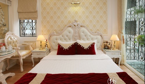 Habitación Royal con 1 cama doble o 2 individuales