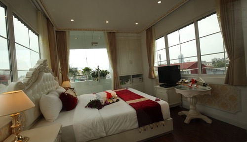 Habitación Deluxe con 1 cama doble o 2 individuales