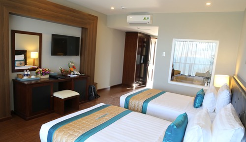 Habitación Deluxe, vistas al jardín