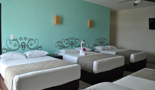 Deluxe Room (Cuadruple) 