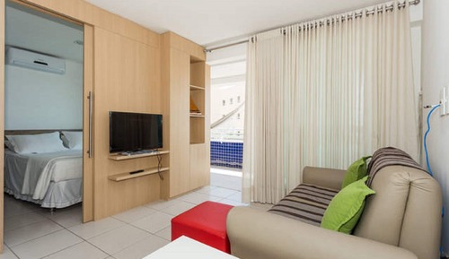 Apartamento Deluxe, 2 habitaciones, vistas al mar