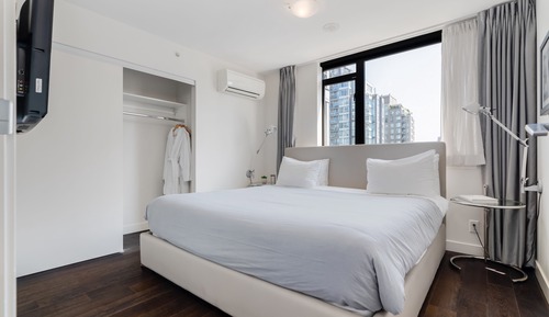 Suite, 1 cama de matrimonio con sofá cama