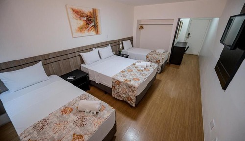 Habitación triple estándar