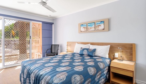 Habitación estándar doble, no fumadores, balcón