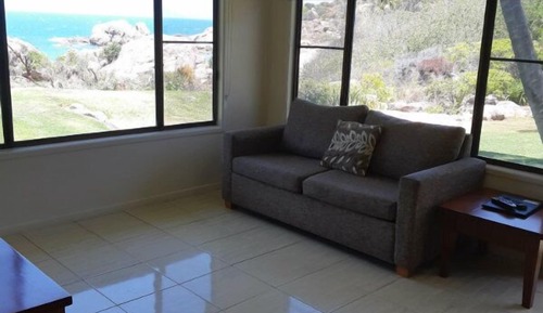 Apartamento panorámico, 2 habitaciones, no fumadores, vistas al mar