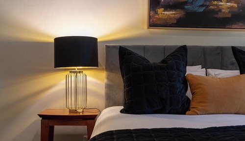 Habitación Deluxe, balcón (Deluxe King Suite)