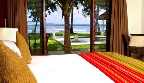 Villa de lujo, 2 habitaciones, vistas a la playa (Plunge Pool Villa 10)