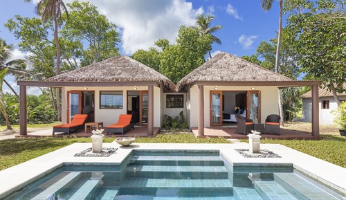 Villa Deluxe, 2 habitaciones, piscina privada, vistas a la playa