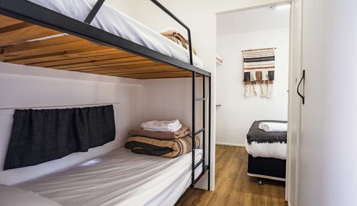 Cabaña clásica, 1 habitación