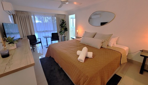 Apartamento Deluxe, 2 habitaciones, en la zona del patio