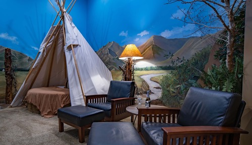 Habitación (The Tipi)