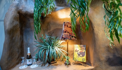 Habitación familiar (Swiss Family Robinson I)