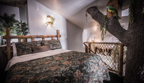 Habitación familiar (Swiss Family Robinson II)