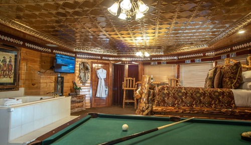 Habitación (Jesse James Hideout)