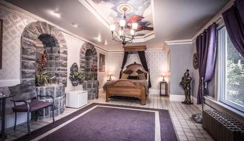 Habitación, 1 cama de matrimonio (King Arthurs Castle)