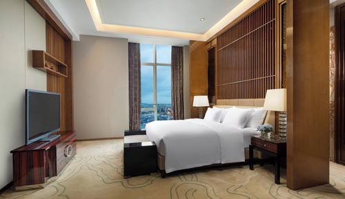 Suite presidencial, varias camas