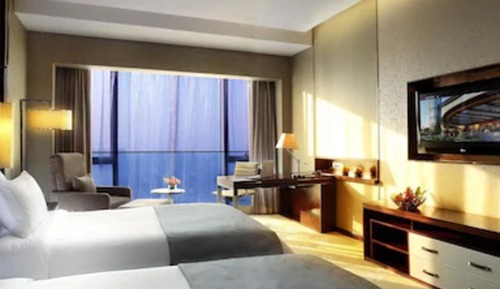 Habitación Premium, 2 camas individuales, acceso al Business Lounge