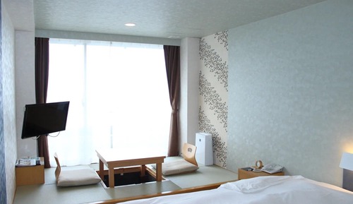 Habitación triple, no fumadores (with Sea View)