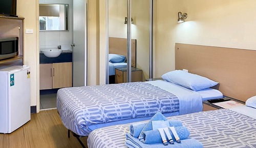 Habitación estándar, 2 camas individuales, no fumadores