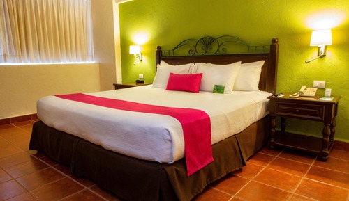 Habitación superior, 1 cama de matrimonio grande
