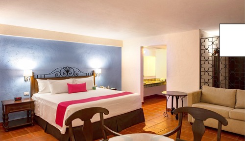 Suite junior, 1 cama de matrimonio grande